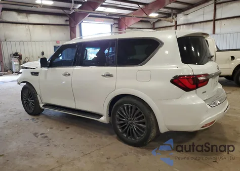2024 Infiniti Qx80 Sensory из США, поврежденный, VIN JN8AZ2BE6R9326123